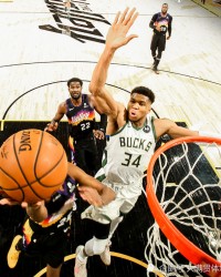  字母哥狂砍55分创赛季新高雄鹿轻取魔术